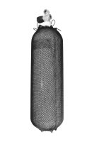Protection net for 12L cylinder black