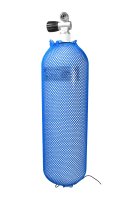 Flaschenschutznetz 10L blau #P12520