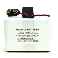 NiMH battery pack 12V