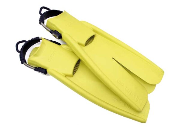 APOLLO BIO FIN PRO SPRING STRAP Yellow L #P080100-SV-YW-L