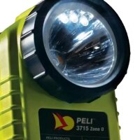 Peli Light 3715 LED ATEX Zone 0, gelb