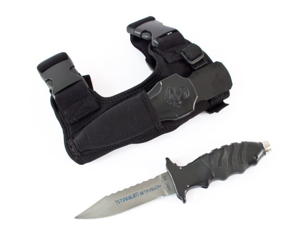 Titanmesser 50HRC #P160500