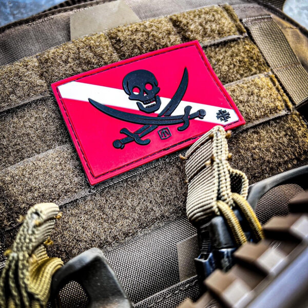 BMD The Jolly Roger Patch