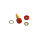 Panel Jack Mount (Red)