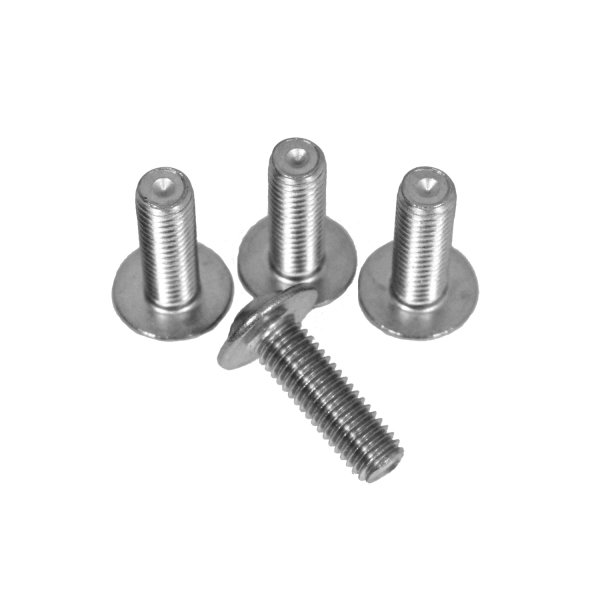 Flat round head screws set #7380MF-4-3X16/200KIT
