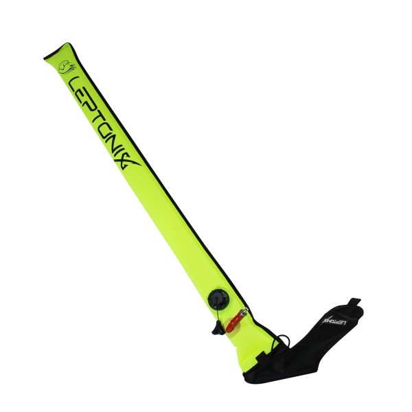 Buoy with inflation valve neon yellow #L7310001001