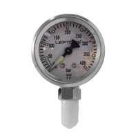 UW-Manometer,D=45mm Sauerstoff