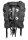 LUIGI XT STAN UNISIZE Schwarz #L1020020001