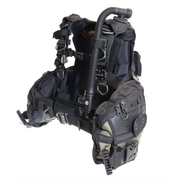 CASTOR WOLF ADV/BCD JACKET Gr.M