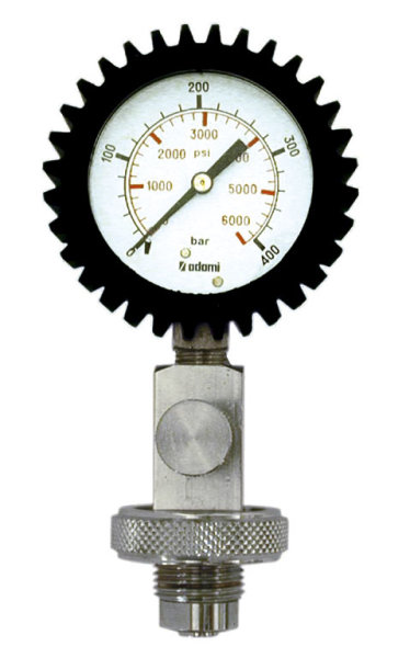 Test pressure gauge P09021