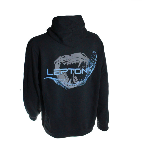 Leptonix Unisex Hooded Sweat-Shirt SKULL