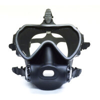 OTS SPECTRUM FFM schwarz Glas klar mit ABV