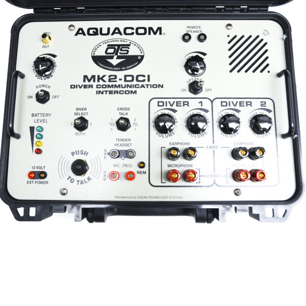 Aquacom® MK2-DCI 2 Diver Air Intercom