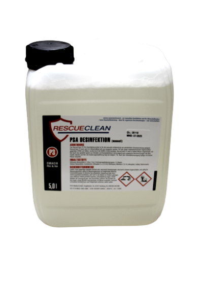 Rescueclean P3 PSA manuelle Desinfektion, 5L