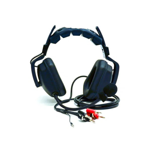 THB-2A-1 Single Ear Headset w/ Boom Mic for MK2-DCI