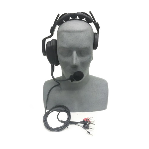 THB-2A Headset w/ Boom Mic for MK2-DCI