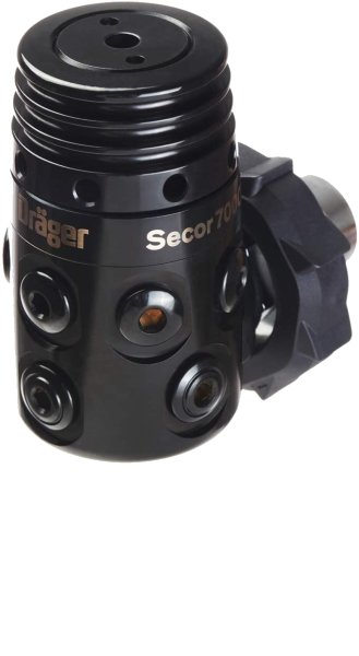 Drger Secor 7000 first level pressure reducer (T54513)