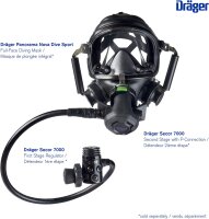 Dräger Secor 7000 first level pressure reducer (T54513)