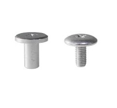 Service Schraubenset - LUIGI XT Bleitasche - M/W 12 Stck